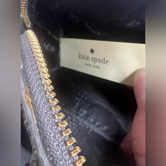 kate spade mini reilly laurel way glitter crossbody EUC - Picture 5 of 9